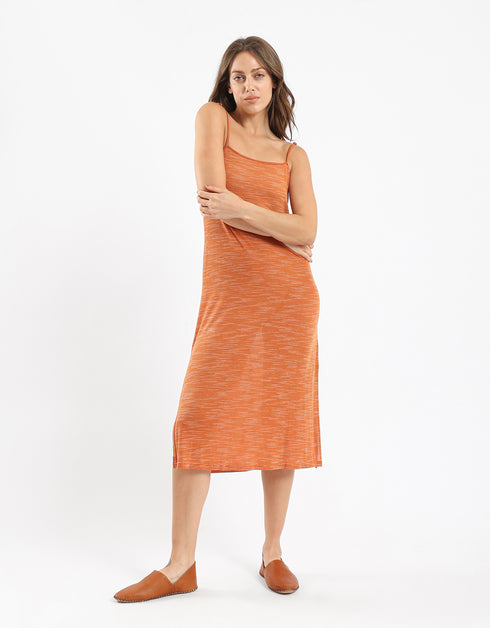 Long underdress in single lining jersey