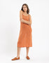 Long underdress in single lining jersey