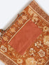 Printed padded bag with a small pouch