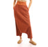 Harem pants in cotton chambray