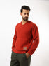 Quilted sweatshirt