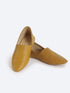 Genuine Leather bulga with leather sole