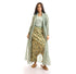 Sleeveless light jersey basic top