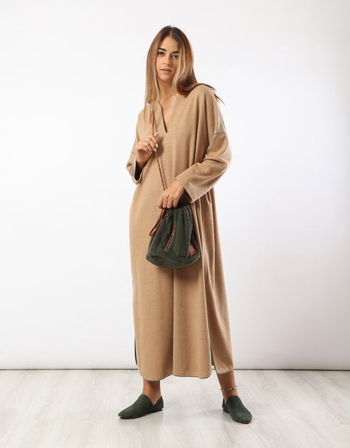 Fur cross bag