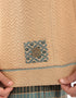 Quilted sweatshirt