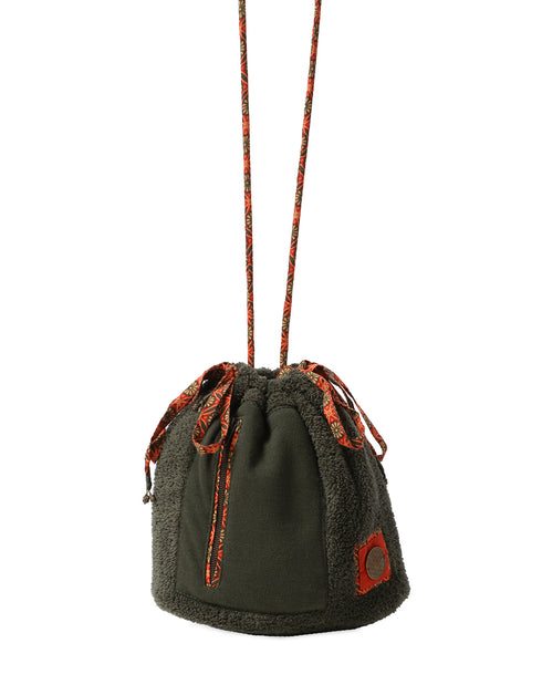 Fur cross bag