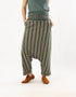 Patterned jacquard pants