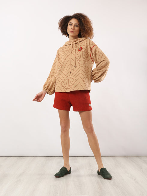 السراويل مبطن