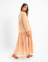 Long dress with V Neckline