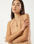 Long sleeveless dress