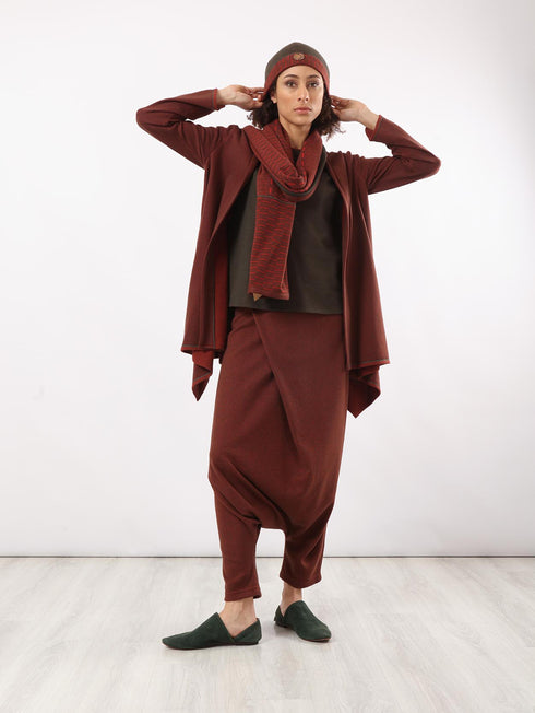 Patterned jacquard jacket