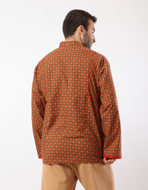 Printed cotton Tunic shirt