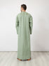 Jellabiya in linen and cotton