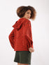 Printed milton sweatshirt with hoodie
