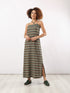 Patterned jacquard dress