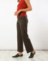 Reversible jacquard pants