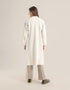 Long sleeves short jacket with embroidery on the front and sleeves
