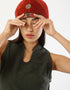 Double face Jacquard hat