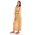 Cotton gauze long dress