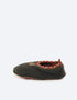 Fur house slippers