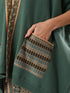 Knitted jacquard jacket