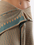 Patterned Jacquard skirt