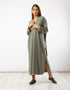 Reversible long dress