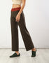 Reversible jacquard pants
