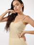 Light jersey slip short dress