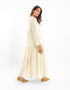 Long dress with V Neckline