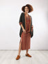 Knitted jacquard jacket