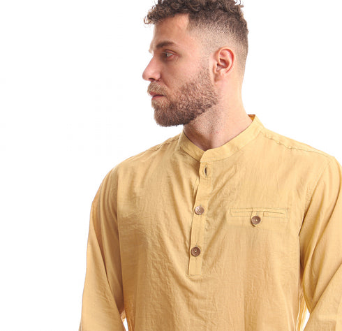 Light cotton voile shirt