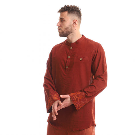 Light cotton voile shirt