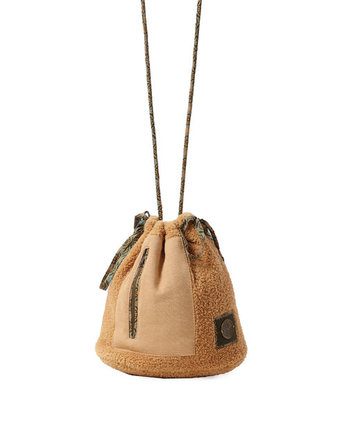 Fur cross bag