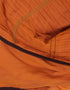 shawl in voile with colorful embroidery