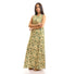 Long cotton printed dress