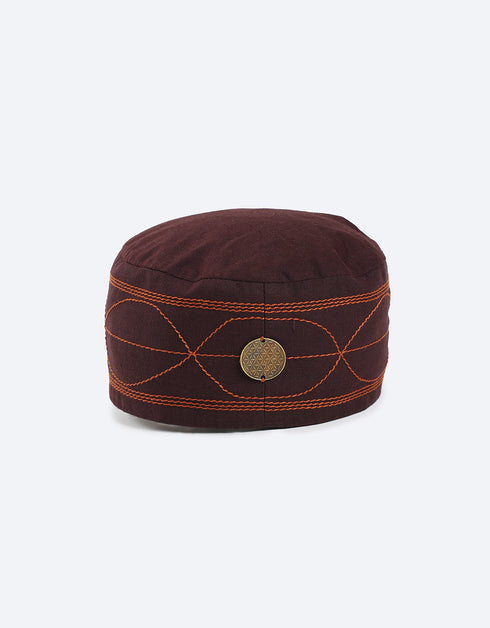 Reversible cotton hat