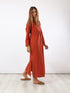 Short sleeves cotton dress