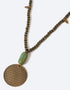 Cat's eye long necklace