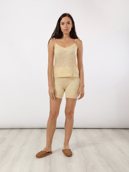 Light jersey shorts