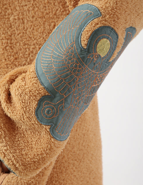 جلبية من الفرو الطويل