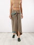 Patterned Jacquard skirt
