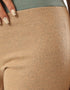 Reversible jacquard pants