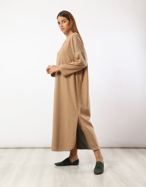 Reversible long dress