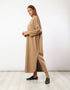 Reversible long dress