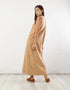 Long sleeveless dress