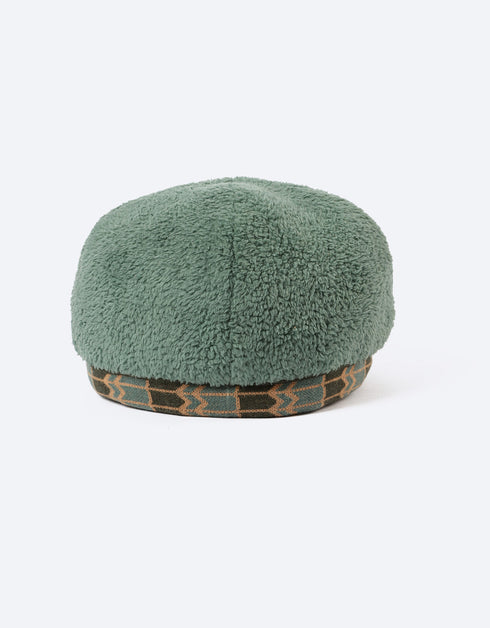 Double face Jacquard hat