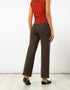 Reversible jacquard pants