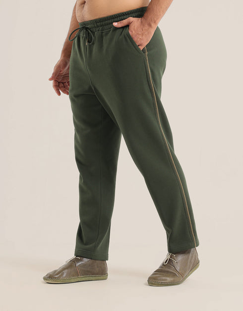 Milton sweat pants with 2 side seam pockets
