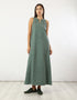 Long sleeveless dress